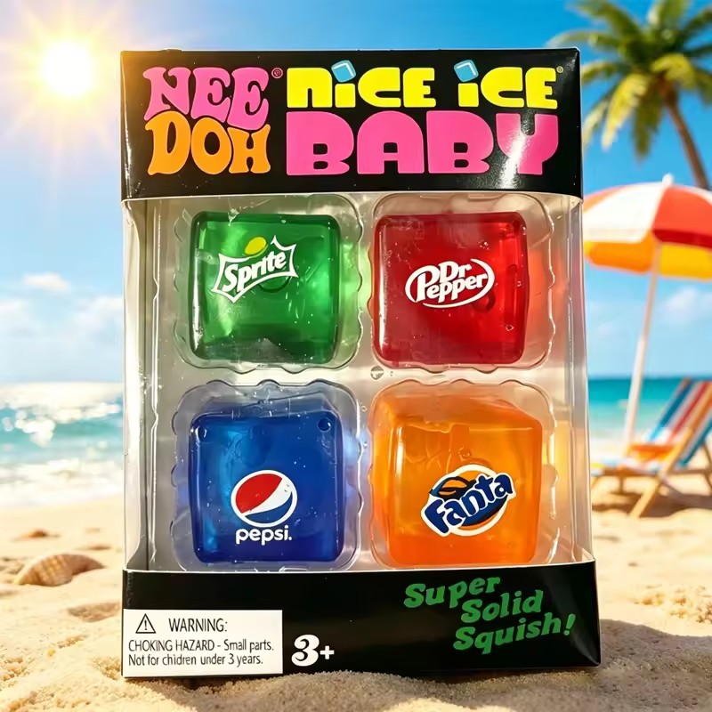 Needoh Mini Nice Ice Baby 4er- – Fidget Cube Original Bewertung und Preis