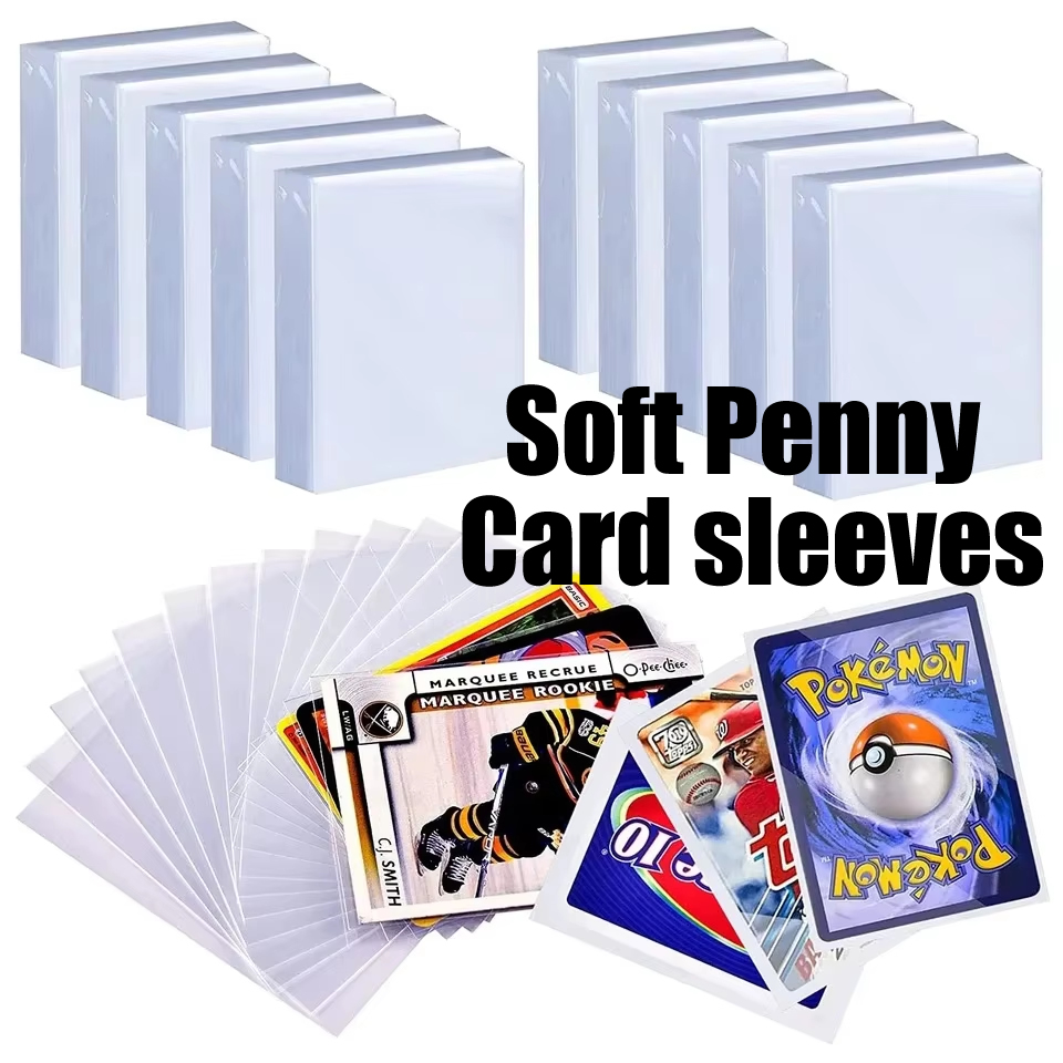 100–600 Stück Kartenhüllen, ha – Card Penny Sleeve Bewertung und Preis