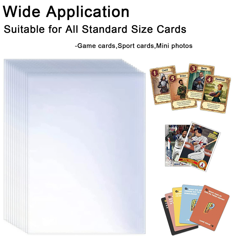 100–600 Stück Kartenhüllen, ha – Card Penny Sleeve Bewertung und Preis