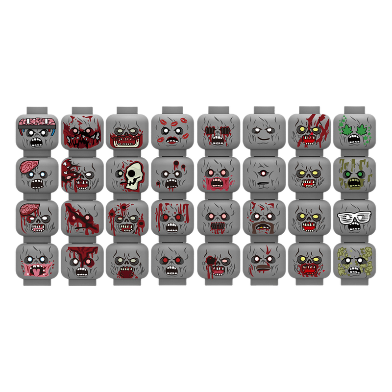 Verletzte Emotionale Gesichtsf – Lego Minifigure Holder Bewertung und Preis