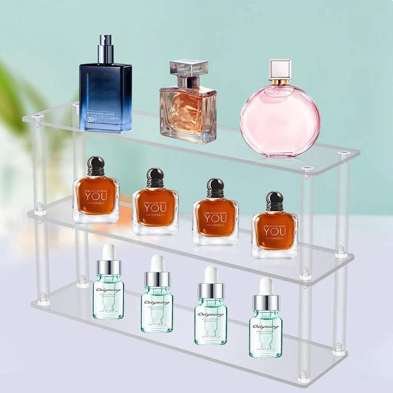 Klarer Acryl-Display-Riser-Stä – Pop Display Shelf Bewertung und Preis