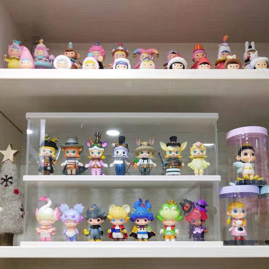 1-4 Tier Acryl Vitrine für Act – Funko Pop Protector Bewertung und Preis
