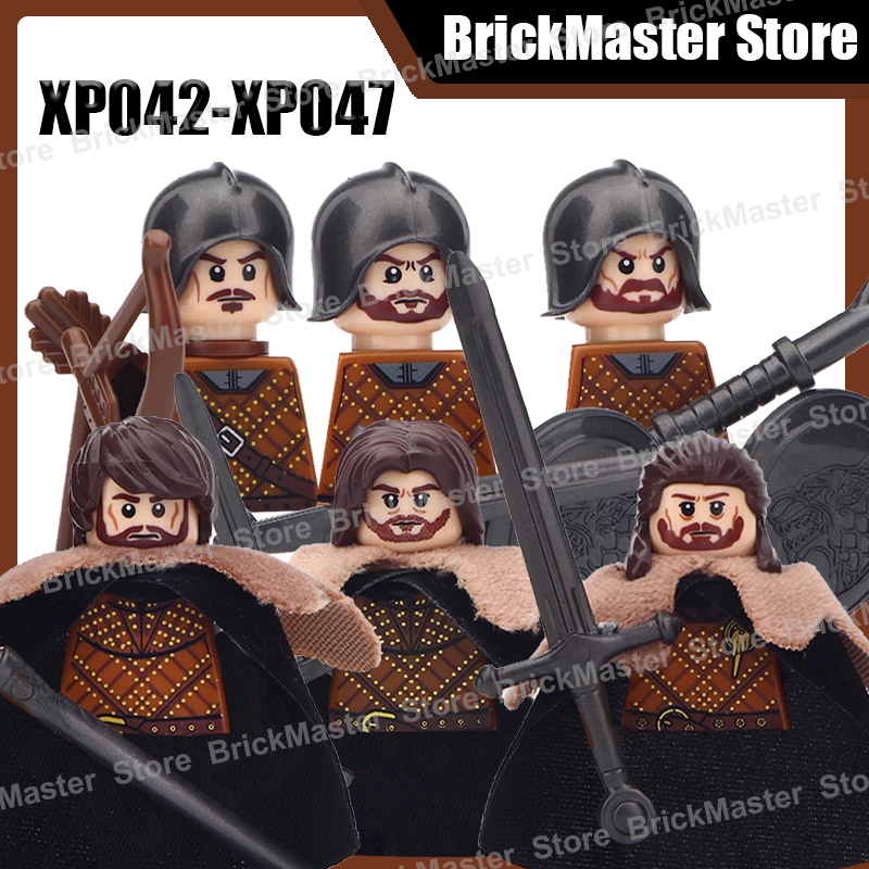 MOC Mittelalterliche Militär R – Lego Minifigure Holder Bewertung und Preis