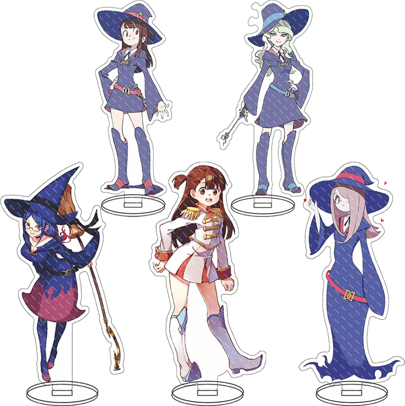16CM Anime-Figur Little Witch  – Figma Stand Set Bewertung und Preis