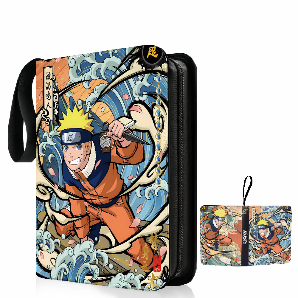 NARUTO Karten-Sammelalbum mit  – Trading Card Binder Bewertung und Preis
