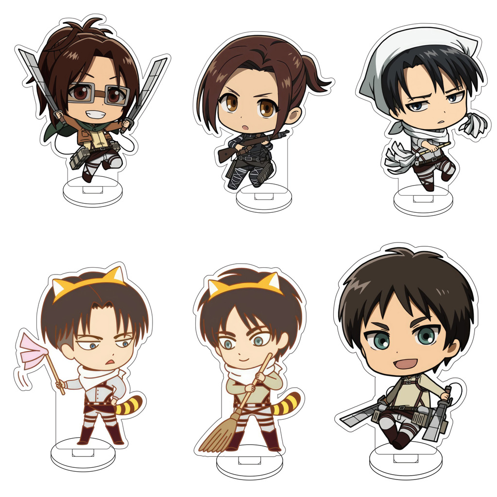 10CM Anime Attack on Titan Ere – Figma Stand Set Bewertung und Preis