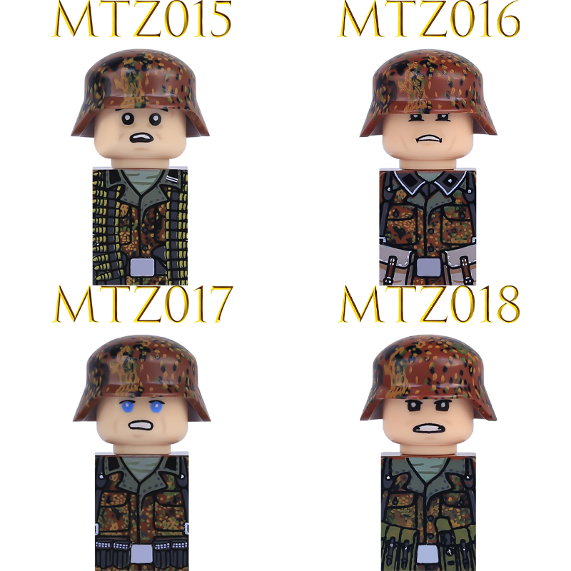 Kinder-Spielzeug Militär Deuts – Lego Minifigure Holder Bewertung und Preis