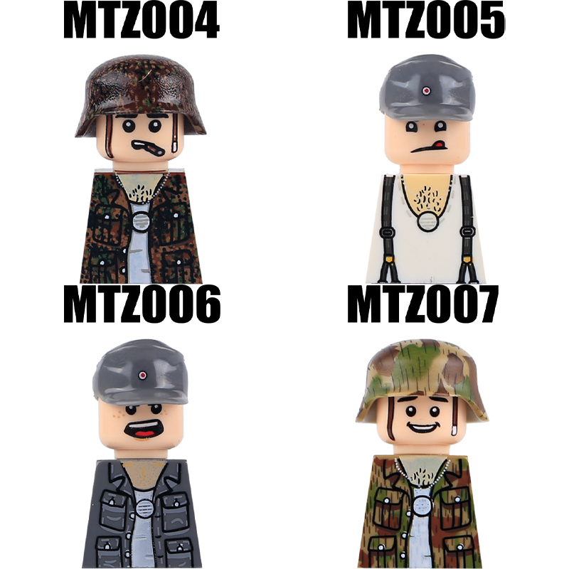 Kinder-Spielzeug Militär Deuts – Lego Minifigure Holder Bewertung und Preis