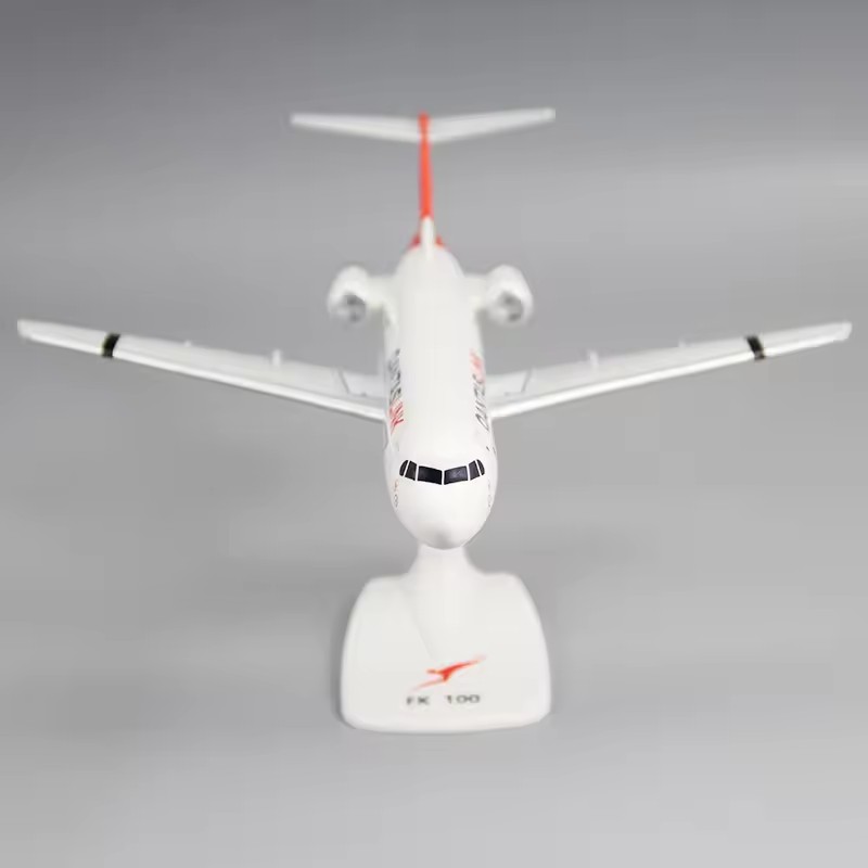 2026 Neu 1:100 Maßstab Fokker  – Model Airplane Plastic Bewertung und Preis