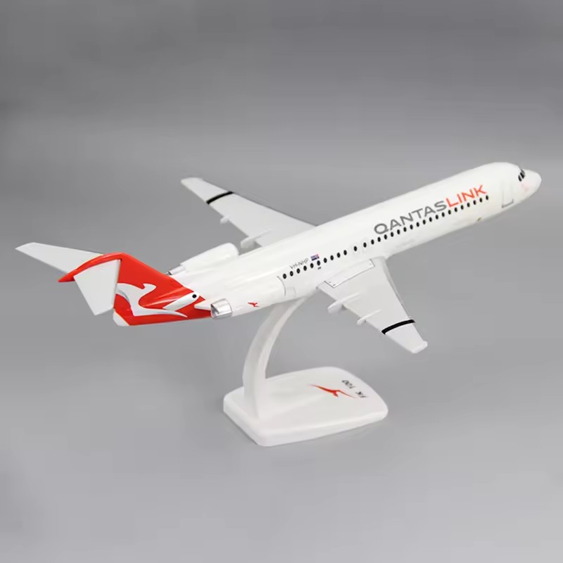 2026 Neu 1:100 Maßstab Fokker  – Model Airplane Plastic Bewertung und Preis