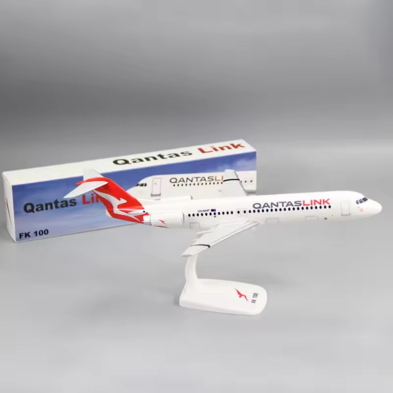2026 Neu 1:100 Maßstab Fokker  – Model Airplane Plastic Bewertung und Preis