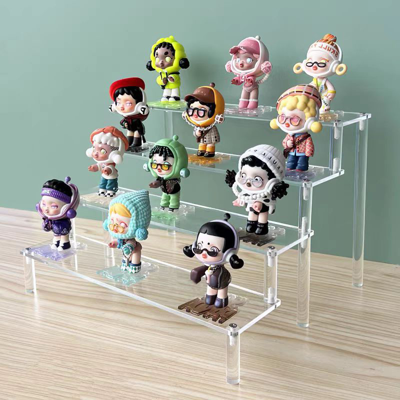 Schwarzer Acryl-Display-Regals – Pop Display Shelf Bewertung und Preis