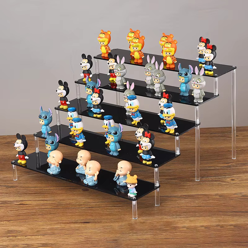 Schwarzer Acryl-Display-Regals – Pop Display Shelf Bewertung und Preis