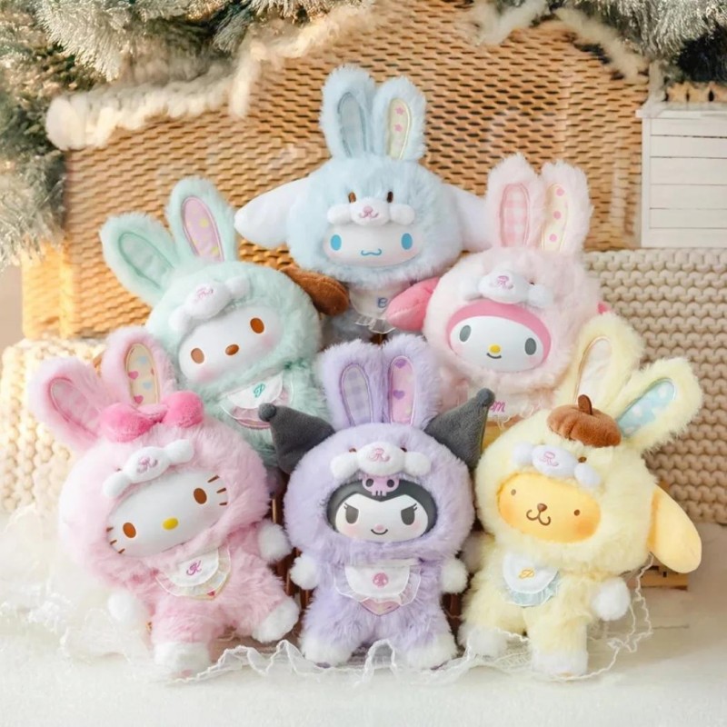 Sanrio Elf Bunny Baby Serie Bl – Vinyl Figure Blank Bewertung und Preis