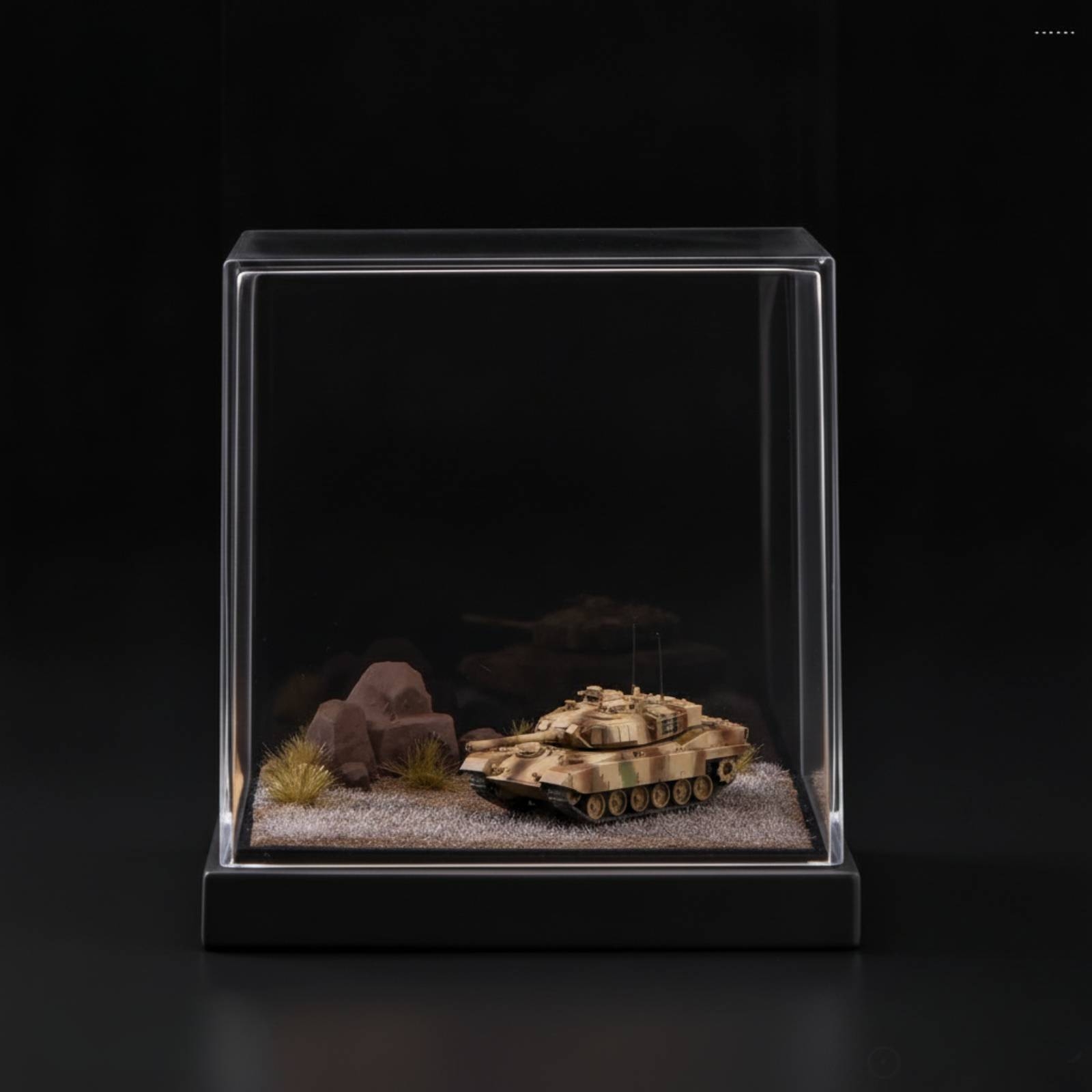 Diorama-Basis mit Acrylabdecku – Display Case Acrylic Bewertung und Preis